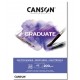 Canson Graduate Mixed Media White 200 GSM 20 SHEETS Canson Graduate Mixed Media White 200 GSM 20 SHEETS